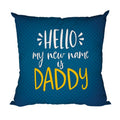 Dad Definition Velvet Cushion Cover 16x16 - Father's Birthday Gift