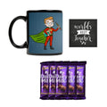 I Teach You Coffee Mug with 5 Dairy Milk Chocolates & Coaster