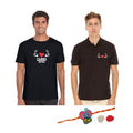 Gabru Brother Polo & Round Neck T-Shirt Gift Combo for Birthday