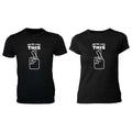 We're Like This Matching Couple T-Shirts