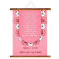 Things I Adore About You Personalised Valentine Scroll Gift