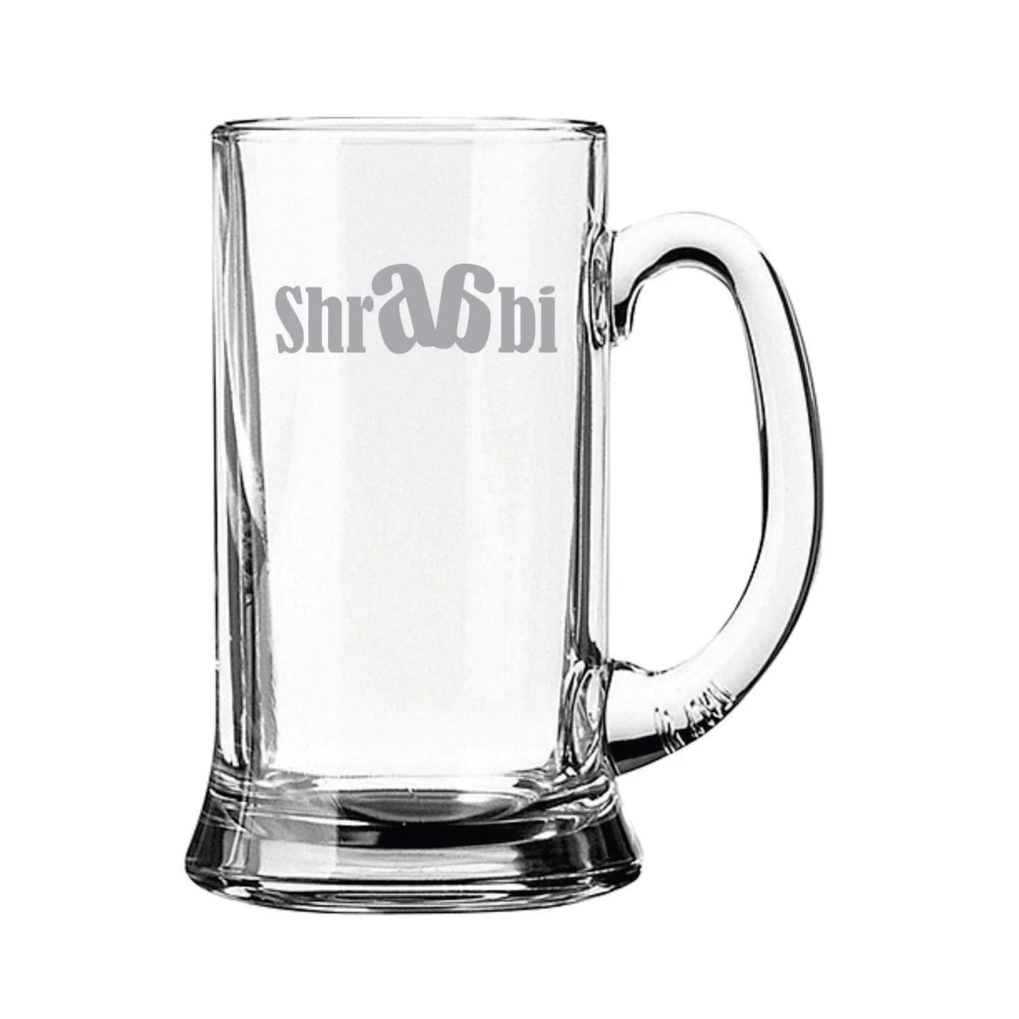 Kebabi Sharaabi Hindi Engraved Beer Mugs