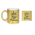 Daddy's Little Princess Personalised Coffee Mug for Daughter
