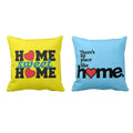 Home Sweet Home Cushion Covers Set of 2, 16x16 Inches