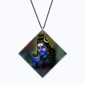 Car Hanging Accessory - Lord Shiva Shankar Acrylic for Good Luck
