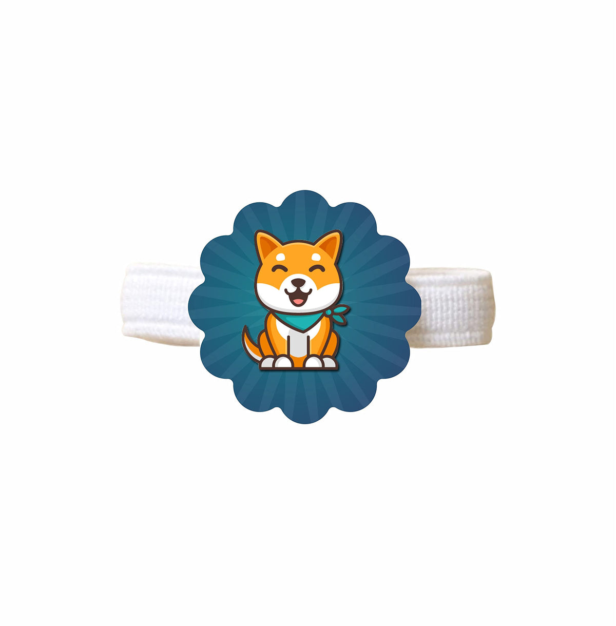 Pet Love Printed Cute Dog Paw Rakhi Band