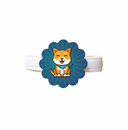 Pet Love Printed Cute Dog Paw Rakhi Band
