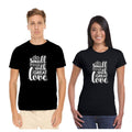 Do Small Things With Great Love Couple T-Shirts
