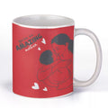 I Love Mom Coffee Mug with Coaster Combo - 325ml