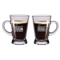 Greatest Brother & Sister-in-Law Tea Cups with Coaster