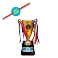 Best Bhaiya Golden Star Trophy for Brother