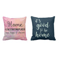 Love Hope Dreams Cushion Cover Set of 2 12x12 inches Decor