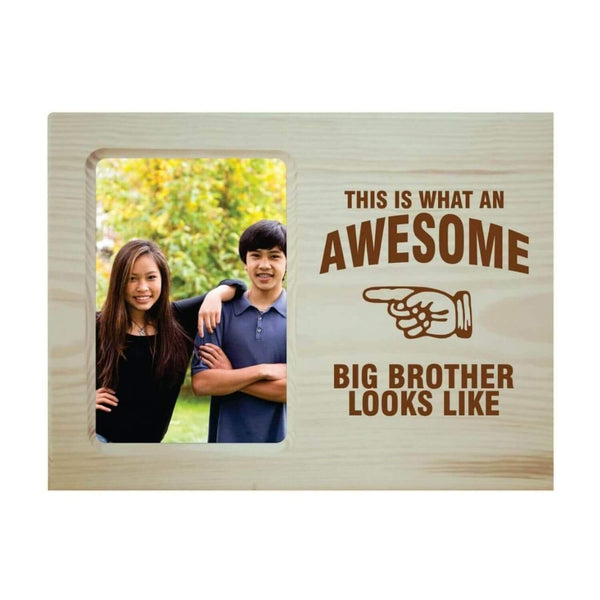 This is What an Awesome Big Brother Photo Frame