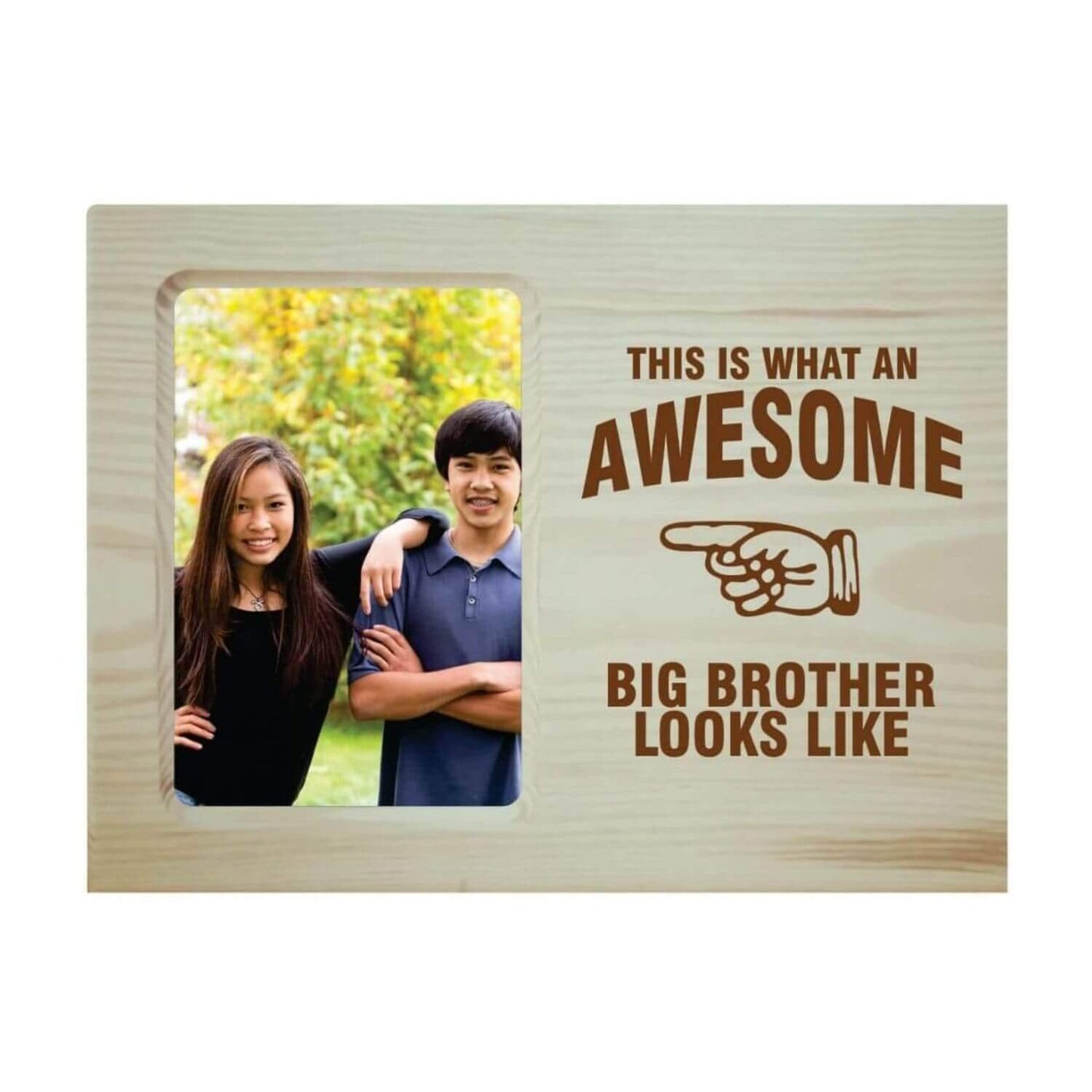 This is What an Awesome Big Brother Photo Frame