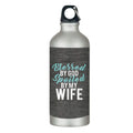 Sipper Bottle - Spoiled by My Wife Valentine's Gift