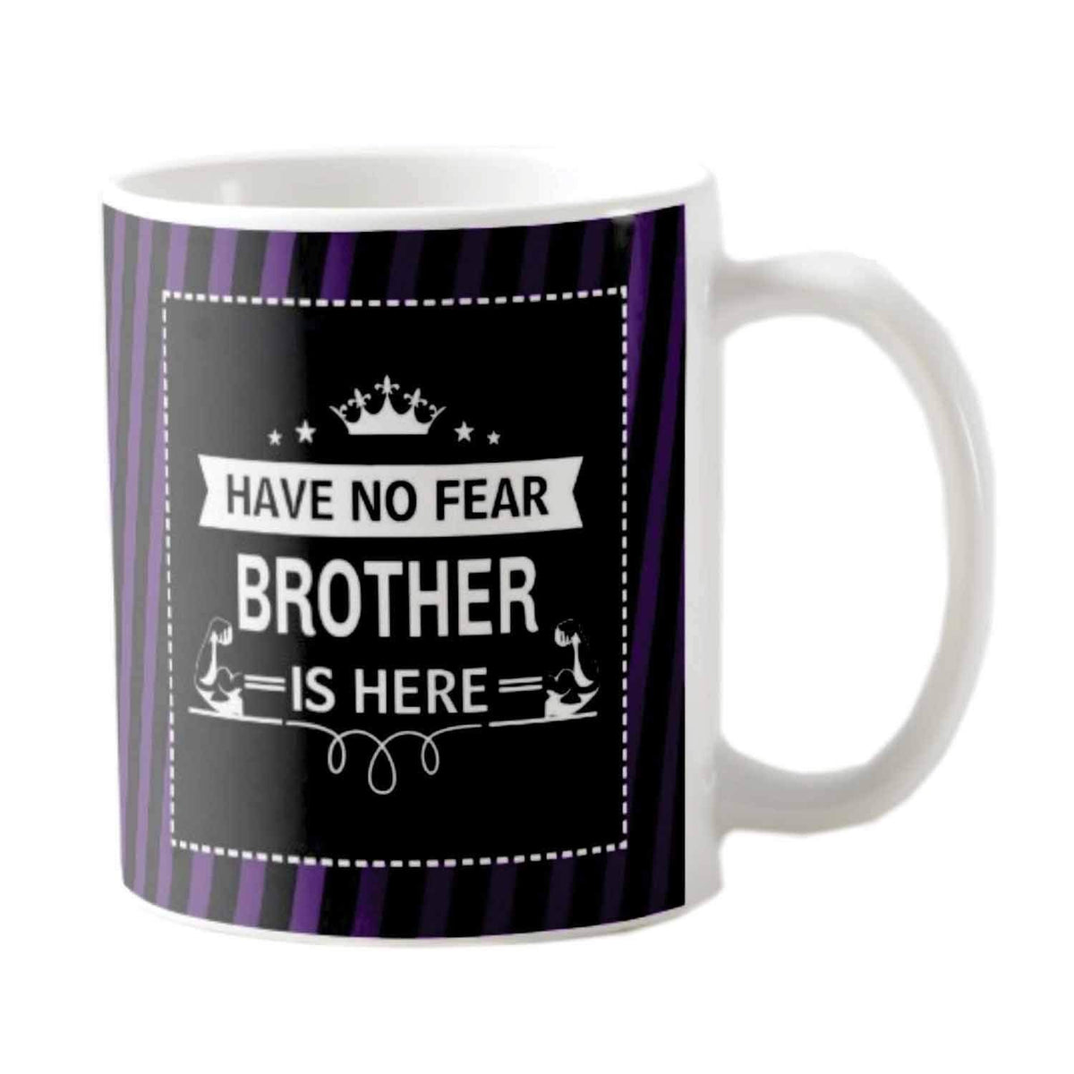 Have No Fear Brother Is Here Coffee Mug 330ml - Birthday Gift