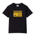 Caution No Idea What I'm Doing Unisex Cotton T-Shirt