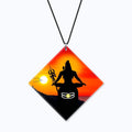 Car Hanging Accessory - Lord Shiva Shivji Acrylic for Good Luck
