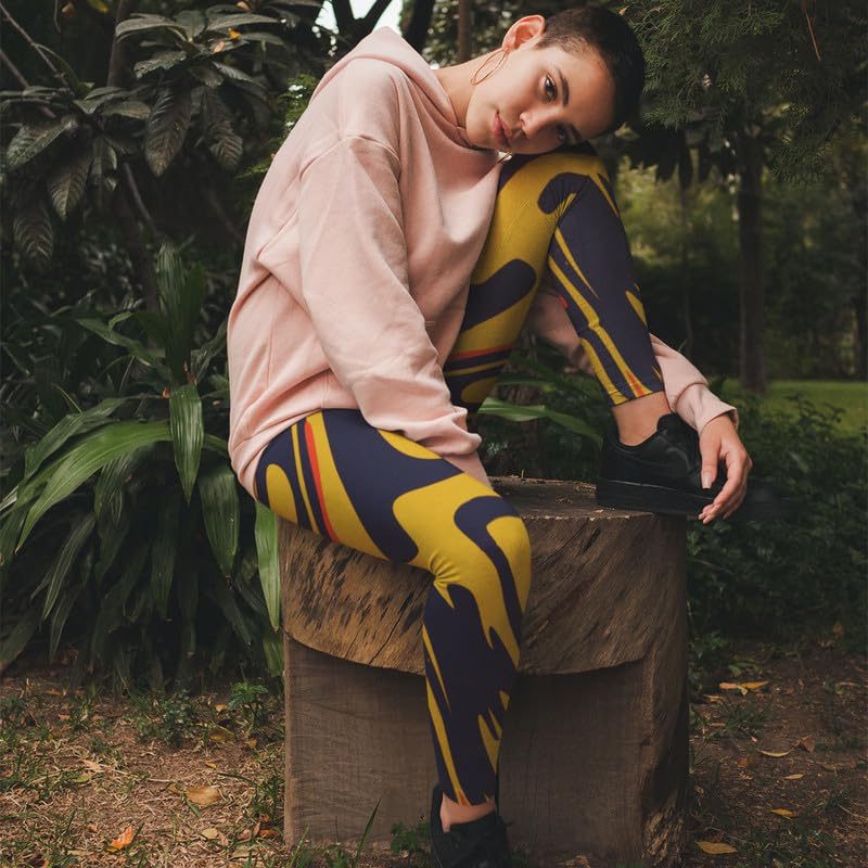 Marble Background Leggings
