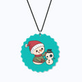 Happy Snowman Christmas Car Hanging Decoration Accessory