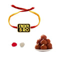 Lil Bro Kids Rakhi with Gulab Jamun - Gift Combo of 2