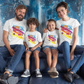 Pakke Rang Vali Holi Family Matching T-Shirts