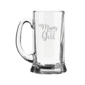 Mum You Are Gold Engraved Beer Mug - Gift for Mother
