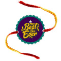 Best Bro Ever Kids Rakhi for Brothers - Cute Quote