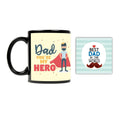 Super Dad Personalised Mug Hamper Birthday Gift for Father