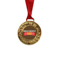 World's Greatest Papa Medal - Personalised Gift for Father
