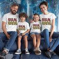 Gulal Gang Holi Family Matching T-Shirts