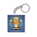 My Best Dad to My Lovely Father Personalised Keychain