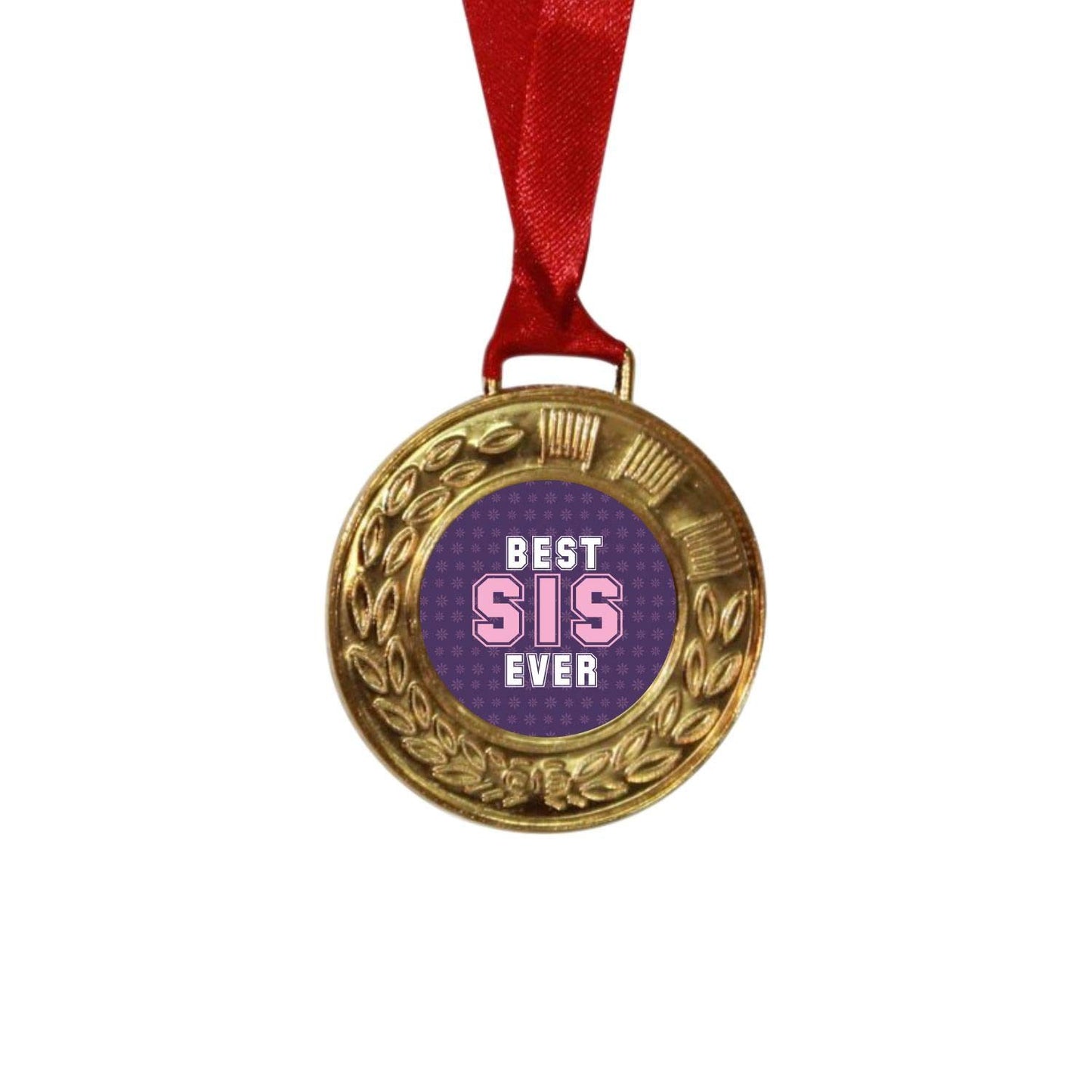 Best Sis Ever Medal Award