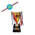 Coolest Bro Trophy - Metallic Award Gift for Brother