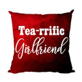 Cushion Cover Terrific Girlfriend - Personalised Valentine Gift