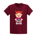 Girls' Soft Cotton T-Shirt - Comfy Casual Tee for Little Ones