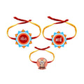 Veera, Bhai & Baby Mouse Kids Rakhi Combo - Pack of 3