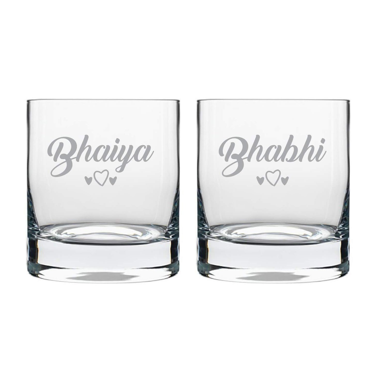 Bhaiya Bhabhi Shot Glass