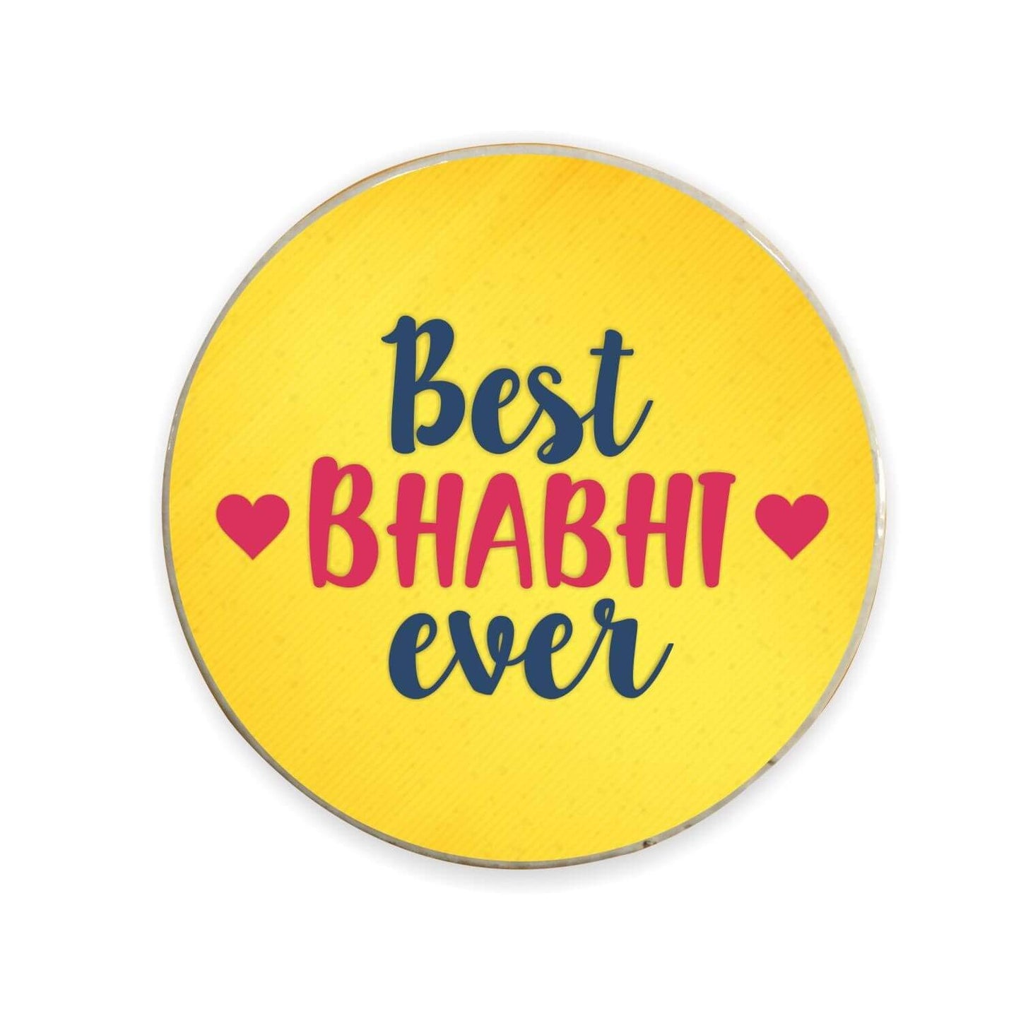 Bhabhi Best Bhabhi Ever Fridge Magnet