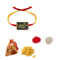 Bahubali Bhaiya Printed Rakhi with Raisins, Combo of 2