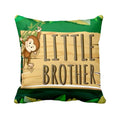 for Brother Little Brother Print Cushion Cover