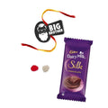 Big Brother Rakhi with Dairy Milk Silk Chocolate Combo