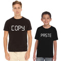 Personalised Father & Son Copy Paste Matching T-Shirts