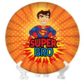 Super Bro Decorative Plate - Bhai Dooj Gift for Brother