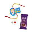 Chhota Bhai Rakhi with Dairy Milk Silk Chocolate Combo