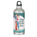 I Miss Your Stupid Face Personalised Valentine Sipper Bottle
