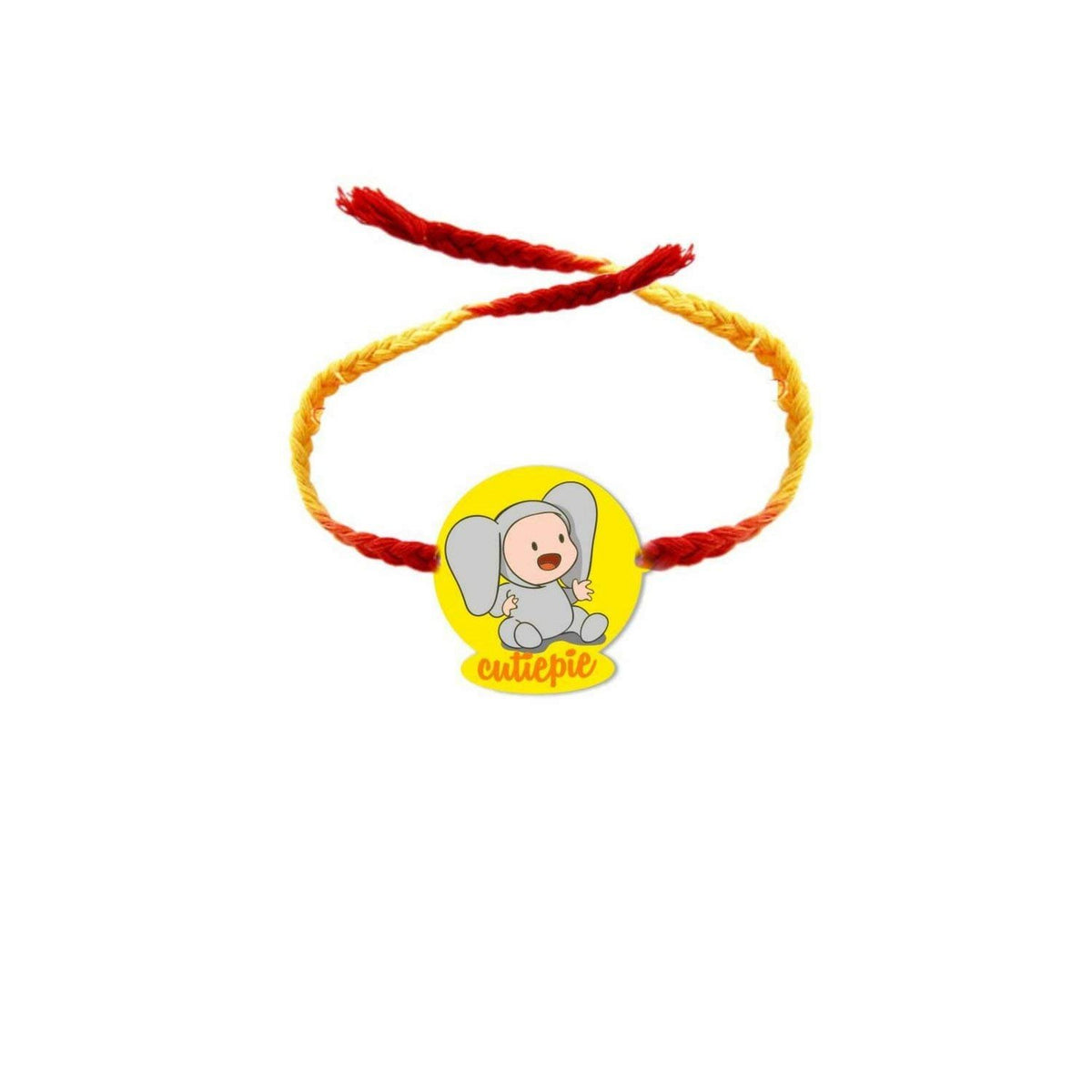 Kids Rakhi Set of 2 for Brothers - Cutiepie & Double Trouble Bro