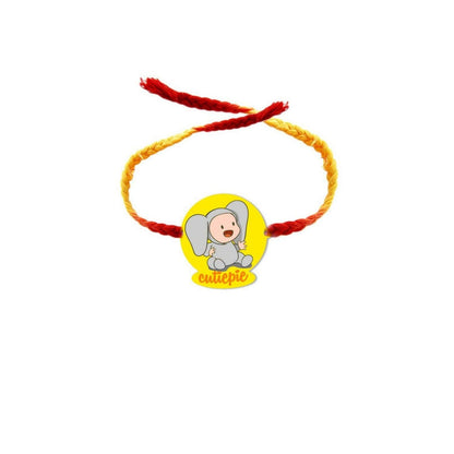 Kids Rakhi Set of 2 for Brothers - Cutiepie & Double Trouble Bro