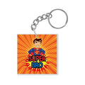 Super Bro Personalised Keychain Keyring