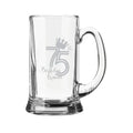 Birthday Queen Engraved Beer Mug - Personalised Mug